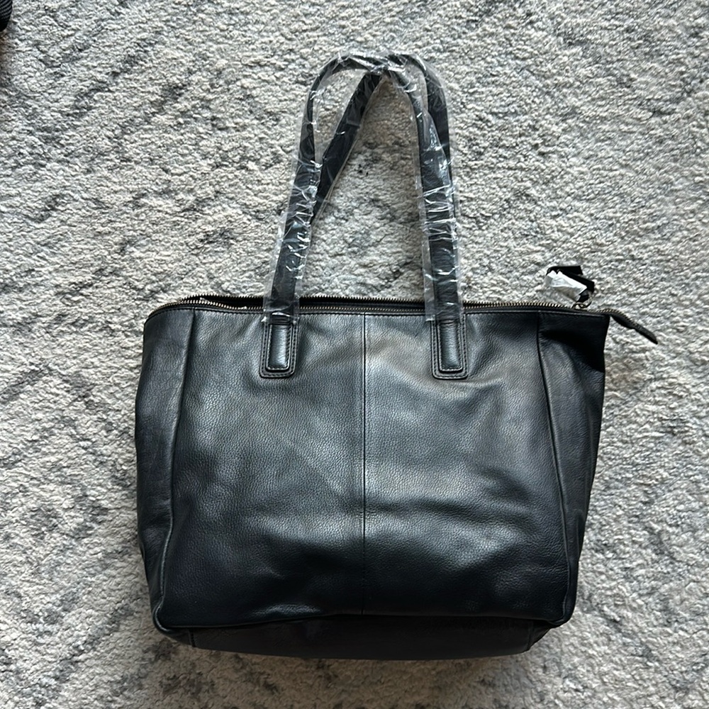 Leather purse